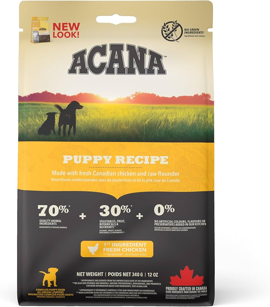 Acana Puppy Recipe Dog