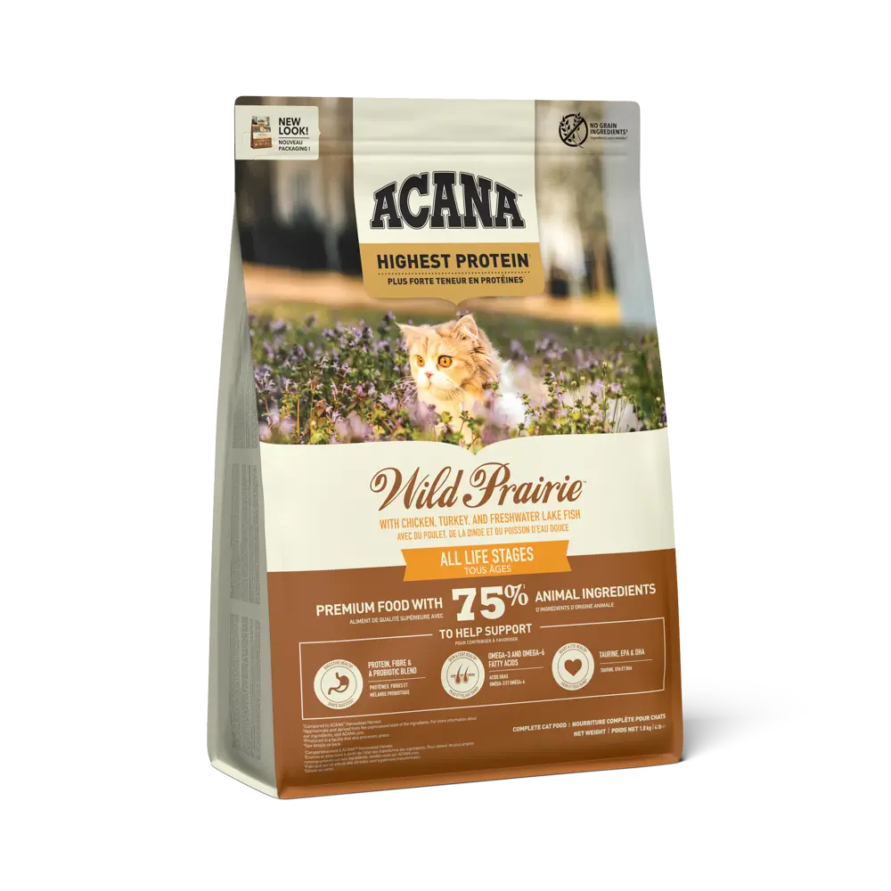 Acana Highest Protein Cat Wild Prairie Kattfoder