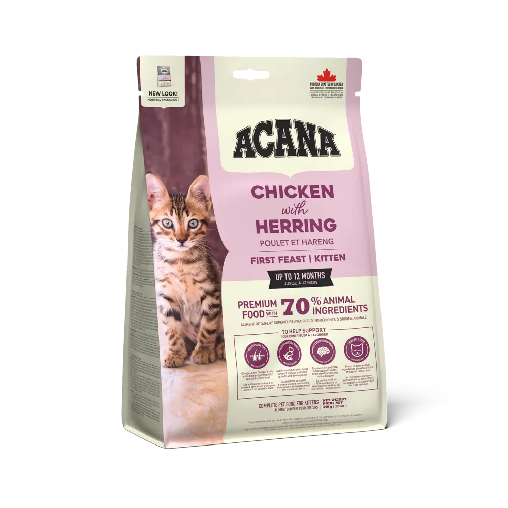 Acana First Feast Dry Cat Food