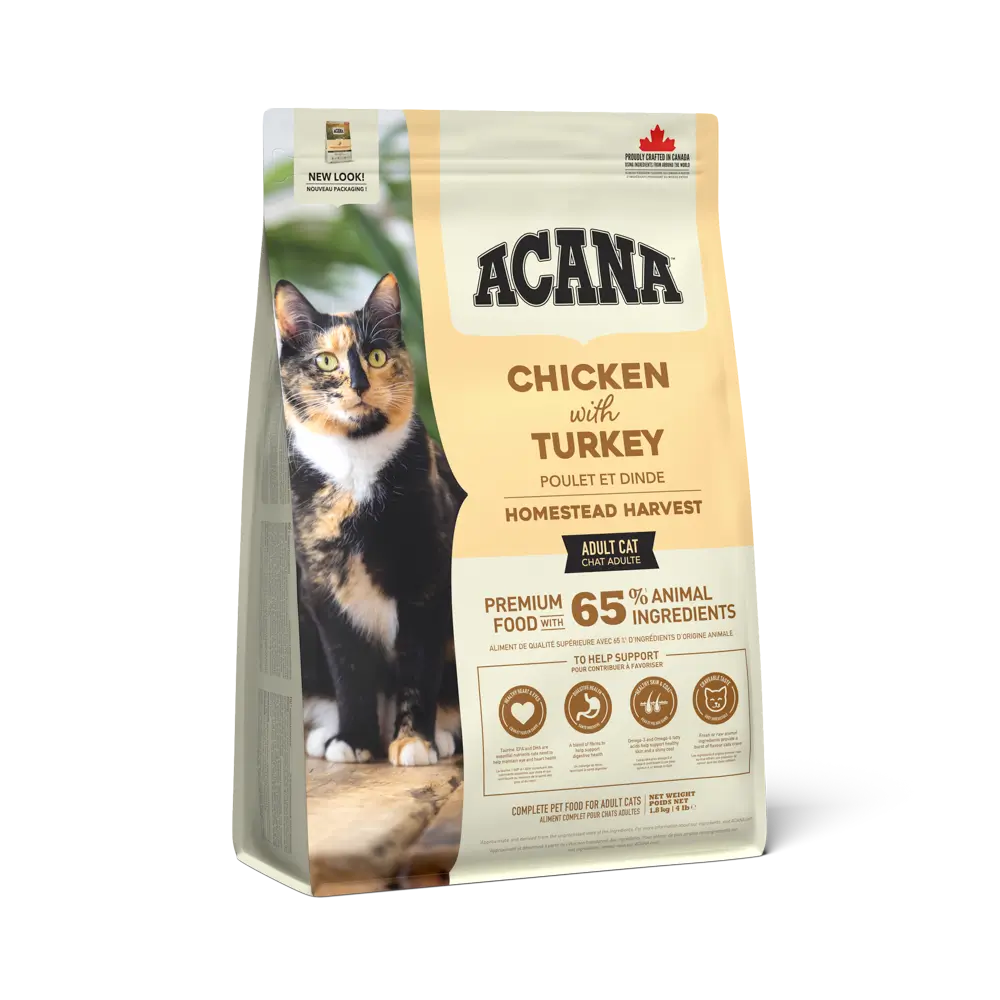 Acana Homestead Harvest Dry Cat Food