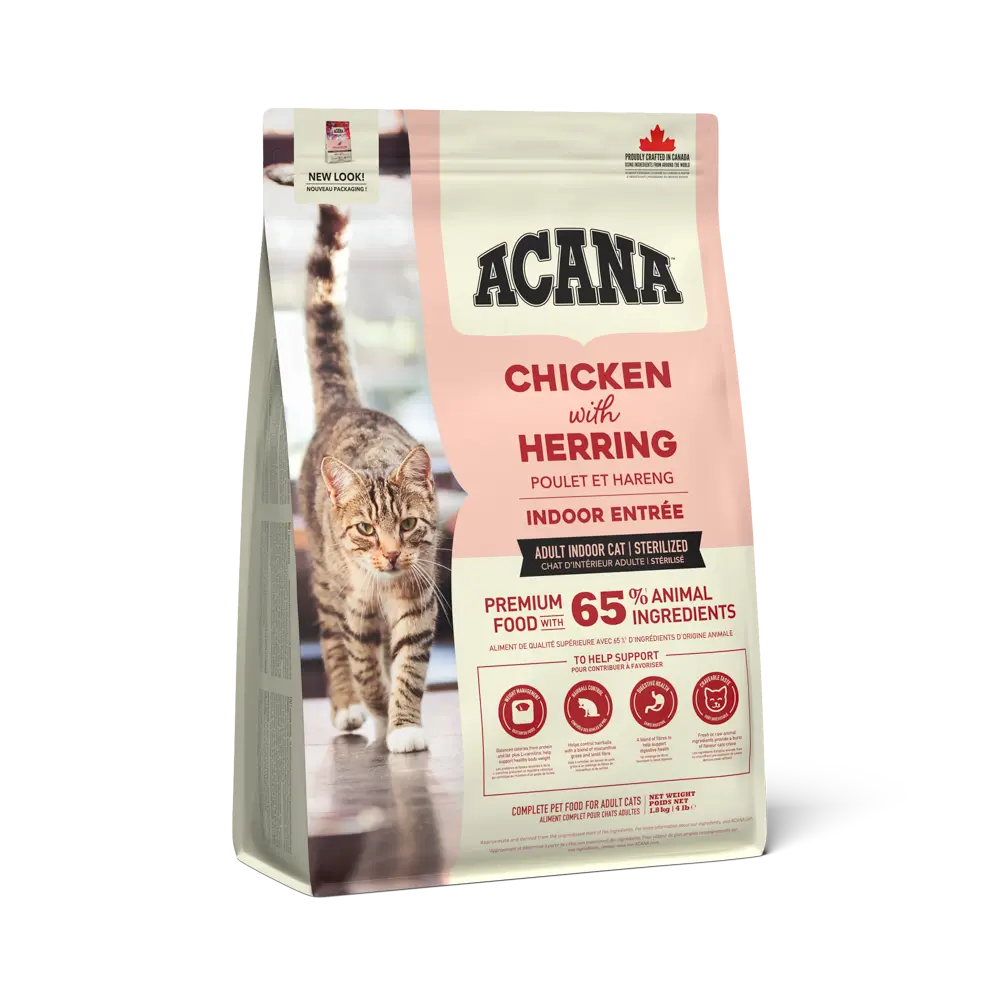 Acana Indoor Entree Dry Cat Food