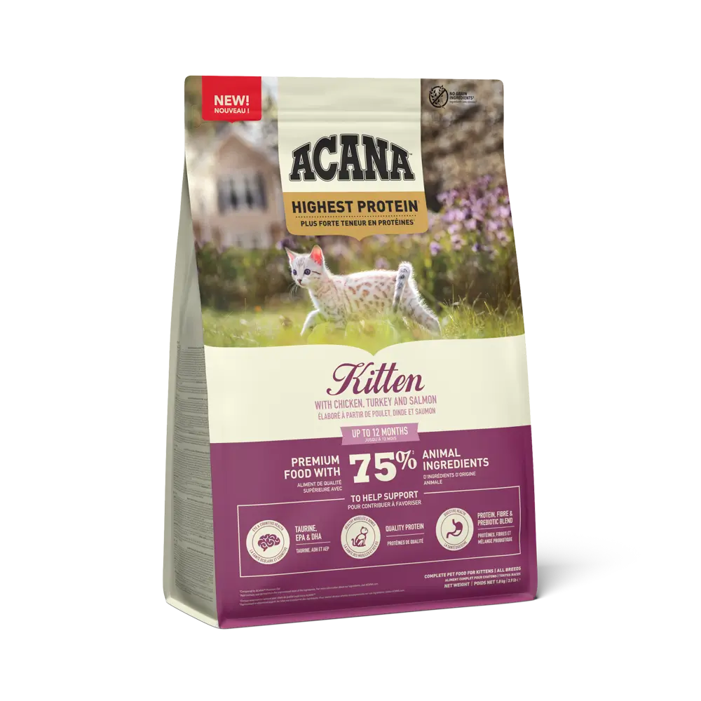 Acana Kitten Dry Cat Food 1,8 kg