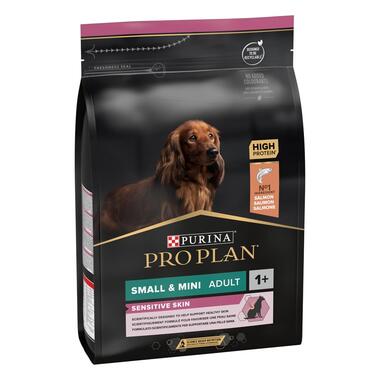 Pro Plan Dog Small & Mini Adult Sensitive Skin 3 kg för hundar