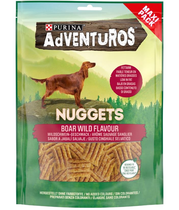 ADVENTuROS Nuggets Galtgodis för hundar 300 g
