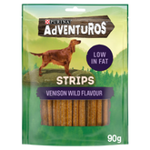 AdVENTuROS Strips Rådjursgodis för hundar 90 g
