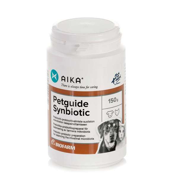 PetGuide probiotiskt tillskott för katt och hund 150 g