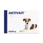 Vetplus Aktivait Smårashund 60 tabletter
