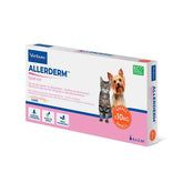 Allerderm Spot-On lösning för hund och katt 6 x 2 ml