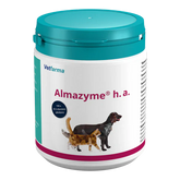 Almazyme® h.a. Matsmältningstillskott 100 g för katter och hundar