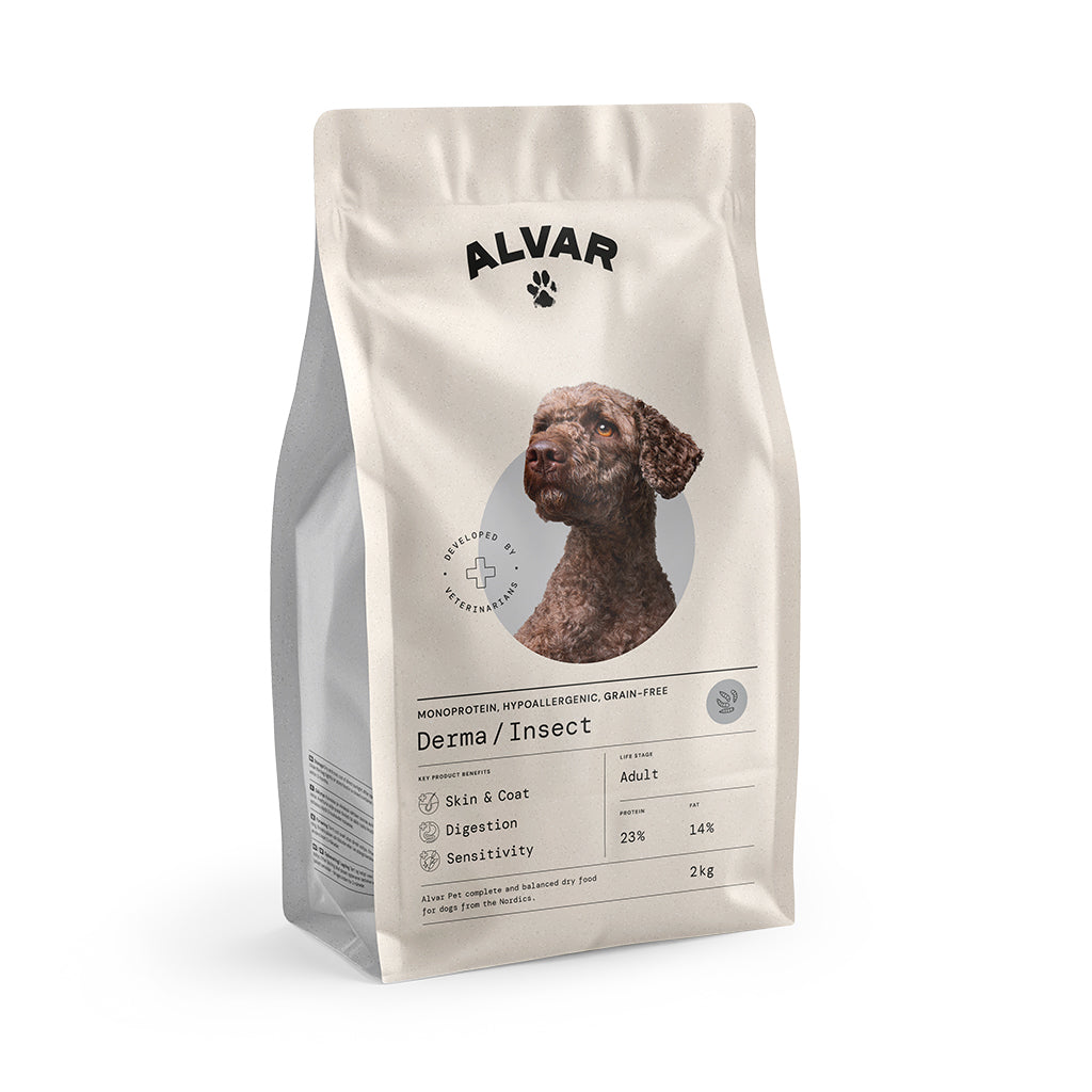 Alvar Pet Derma/Insect kuivtoit koertele 2 x 7 kg SOODUSKOMPLEKT