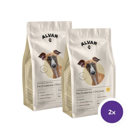 Alvar Pet Performance/Chicken dry food for dogs 2 x 7 kg SAVE PACK