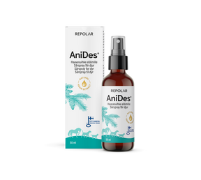 AniDes Sårspray 50 ml för djur SUPERPRIS