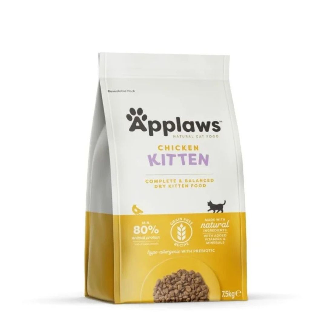 Applaws Chicken Kitten Dry Cat Food 7,5 kg