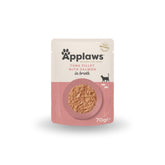 Applaws katt tonfiskfilé & lax 70 g portionspåse