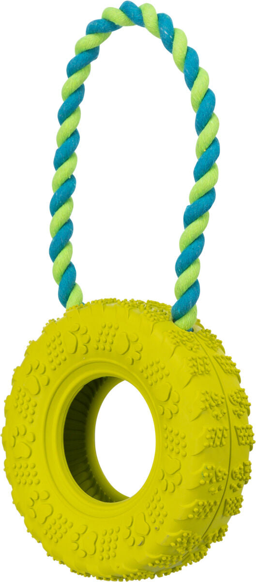 Trixie Car tire with pull rope