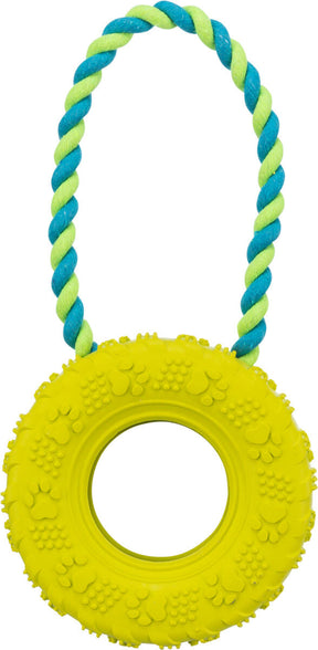 Trixie Car tire with pull rope