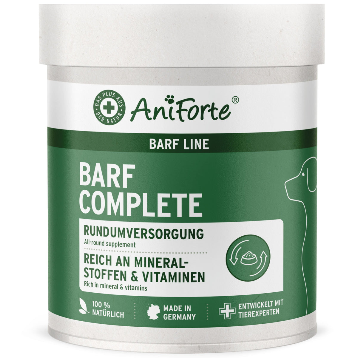 Aniforte Barf Complete tillskott för hund 500 g