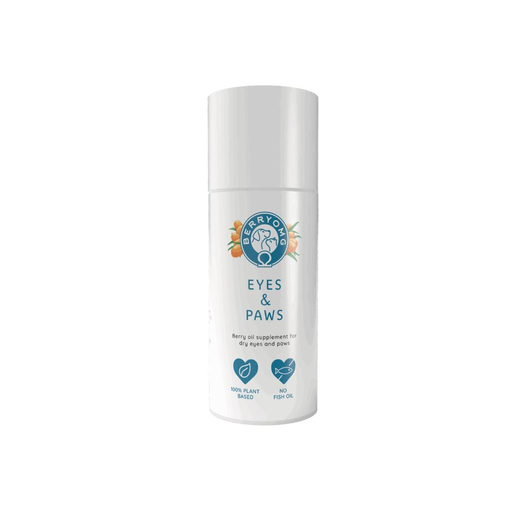BERRYOMG Eyes & Paws Flytande 50 ml