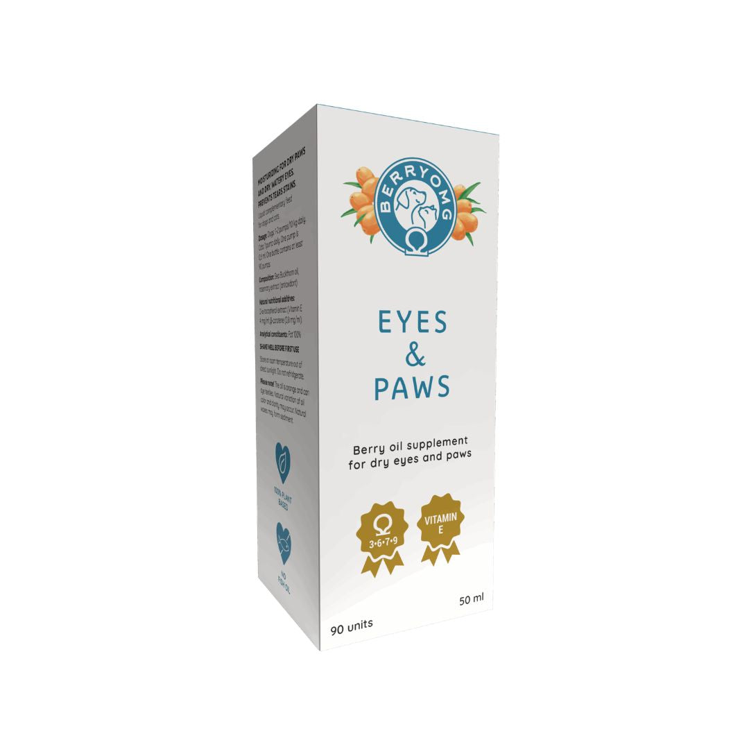 BERRYOMG Eyes & Paws Flytande 50 ml