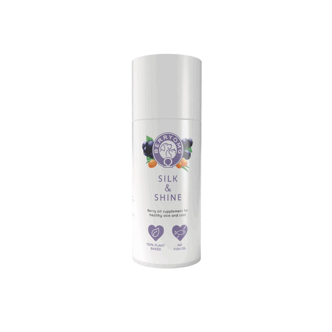 BERRYOMG Silk & Shine Flytande 50 ml