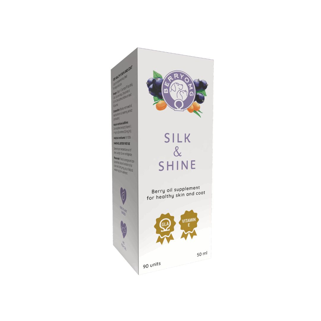 BERRYOMG Silk & Shine Flytande 50 ml