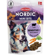 Best Friend Nordic Mini Bits Sensitive+ Lamb Dog Treats 120 g