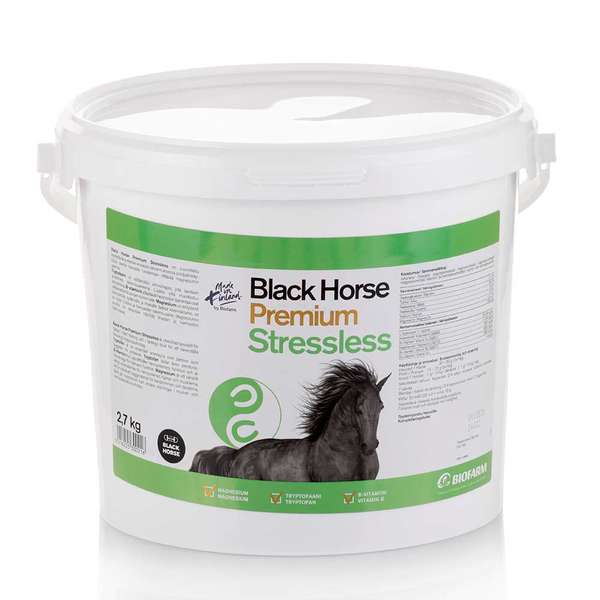 Black Horse Premium Stressless