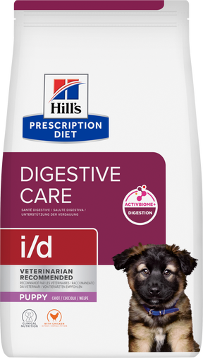 Hill's Prescription Diet i/d Digestive Care Puppy torrfoder med kyckling för valpar 