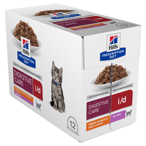 Hill's Prescription Diet i/d Digestive Care våtfoder med kyckling för kattungar 