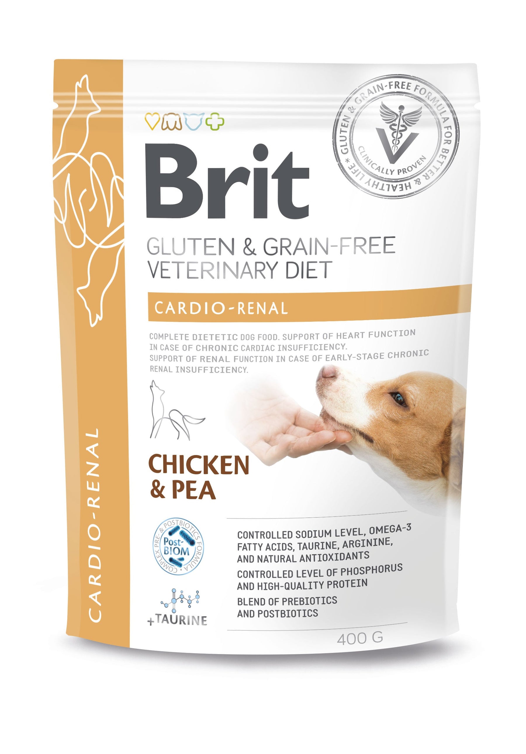 Brit GF Vet Diet Dog Cardio-Renal för hund