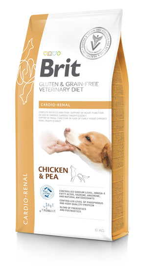 Brit GF Vet Diet Dog Cardio-Renal för hund