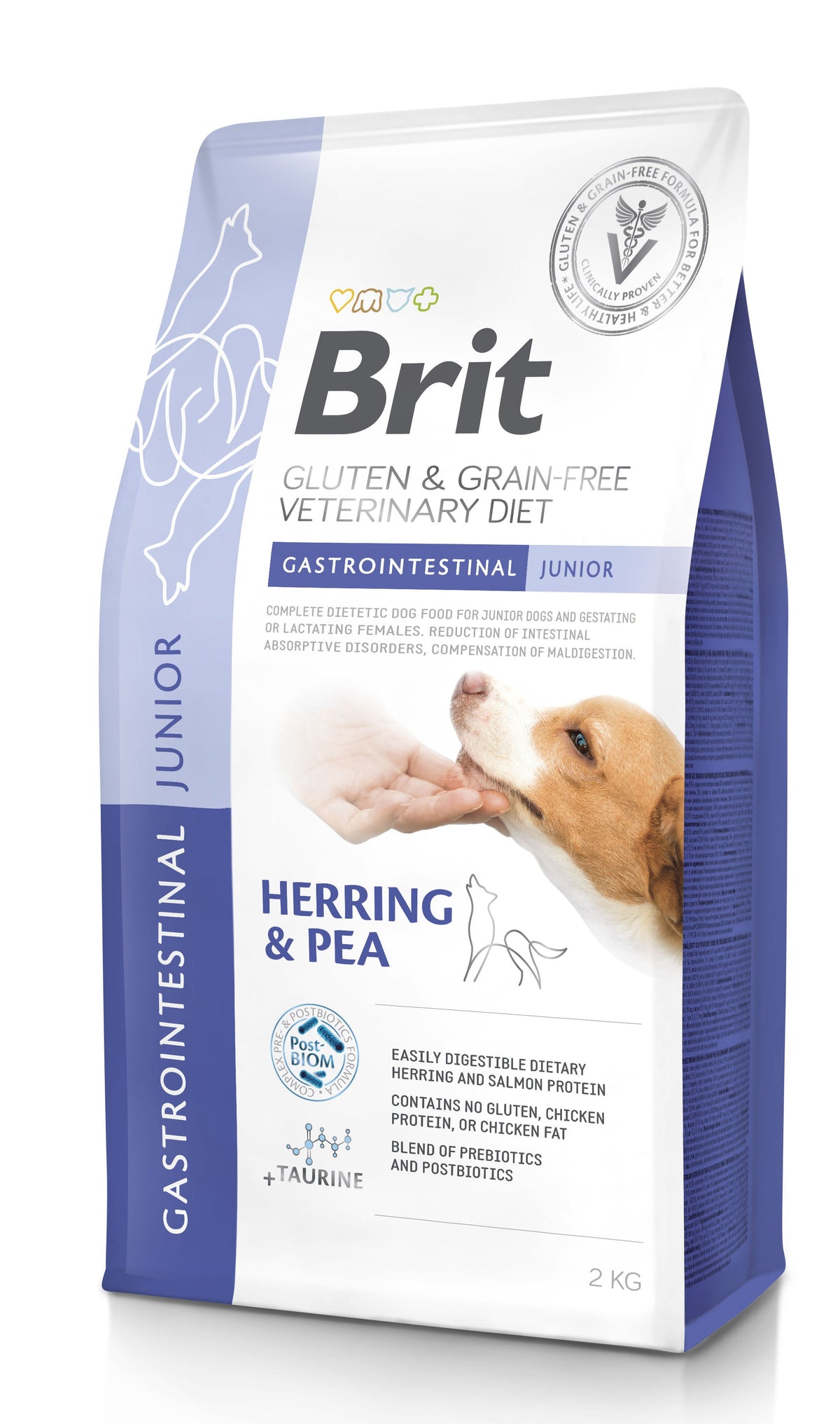 Brit Veterinary Diet Gastrointestinal Junior för hundar