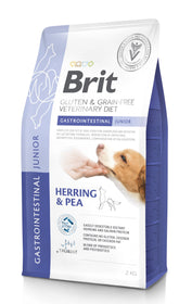 Brit GF Vet Diet Dog Gastrointestinal Junior för hund