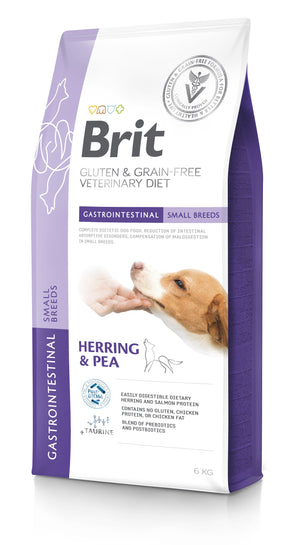 Brit GF Vet Diet Dog Gastrointest Small Breeds för hund