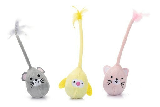 Beeztees LOENA Kitten Wobbler Toy – 28 cm