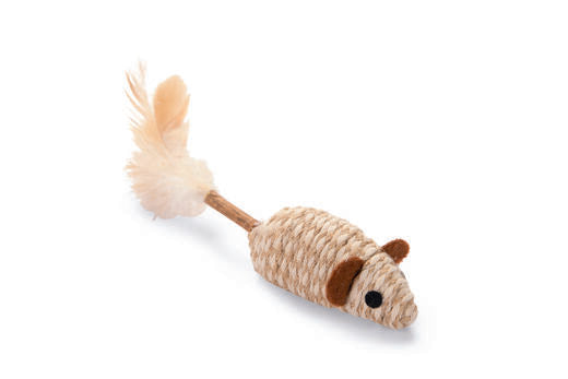 Beeztees Catnip Mouse with Matatabi Stick