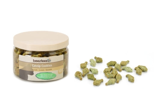 Beeztees Catnip Cookies for Cats 55 g