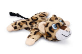 Beeztees Taki leopard gosedjursleksak 19 cm för hundar