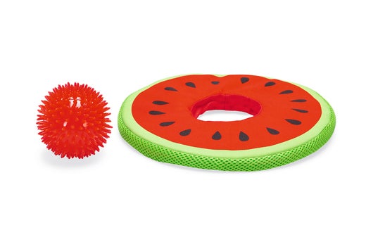 Beeztees Flytande Vattenmelon Leksak för hundar 25 cm