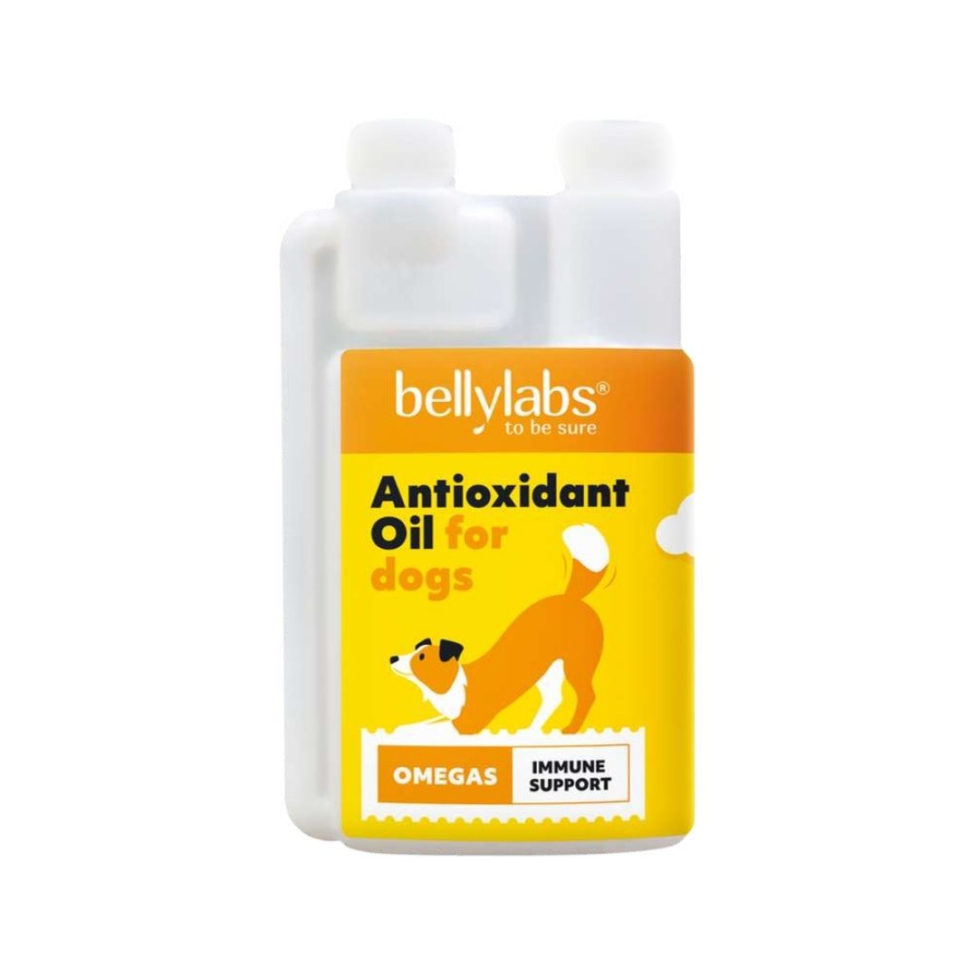 Bellylabs Antioxidant Oil 250 ml för hund