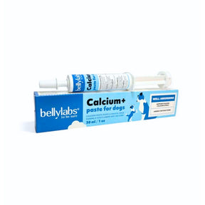 Bellylabs Calcium+ paste 30 ml för hund