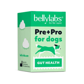 Bellylabs Pre+Pro 60 capsules för hund