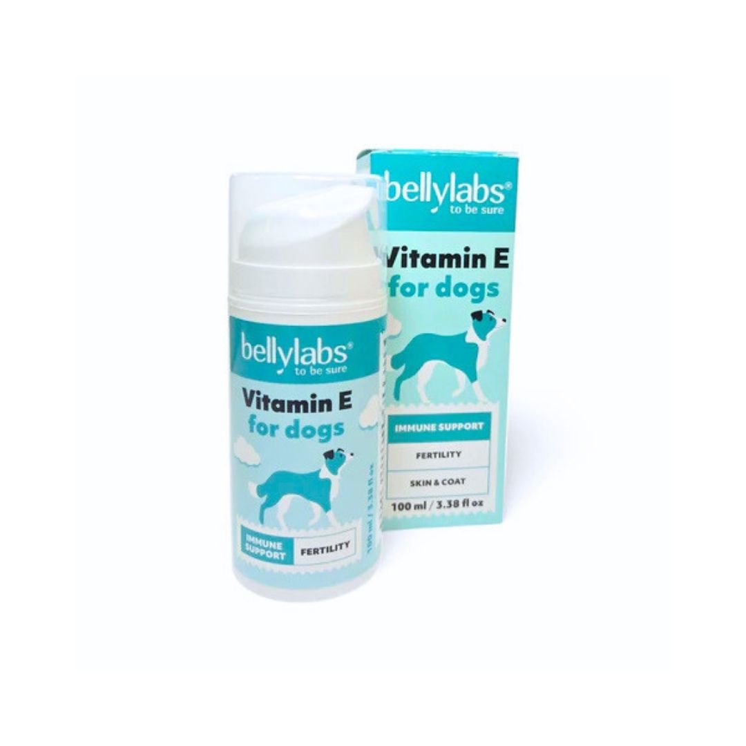Bellylabs Vitamin E 100 ml för hund