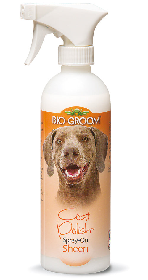 Bio-Groom Coat Polish pälsfinishspray 475 ml