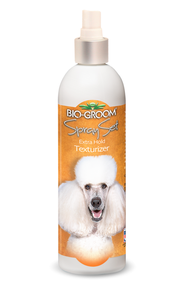 Bio-Groom Spray Set finishspray 355 ml för hundar