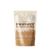 Monster Dog Bone Broth Turkey benbuljongen för hund