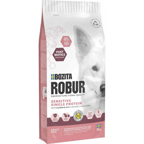 Bozita Robur adult sensitive single protein salmon för hundar