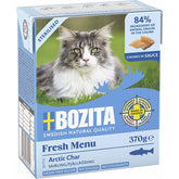 Bozita Sterilised Röding i Sås för katter 6 x 370 g