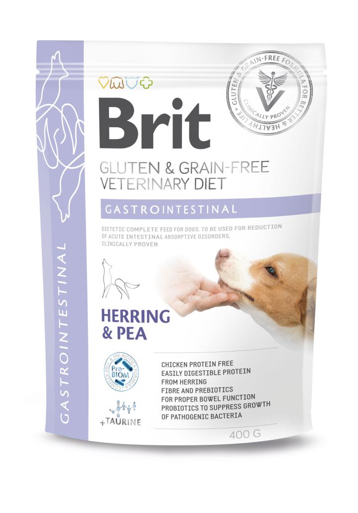 Brit Veterinary Diet Gastrointestinal Herring & Pea för hundar