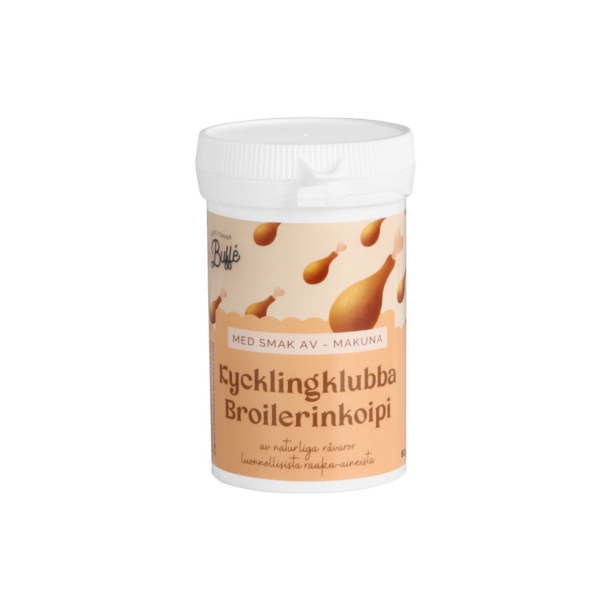 Svenska DjurApoteket Buffé Chicken Drumstick Cats & Dogs – 60 g